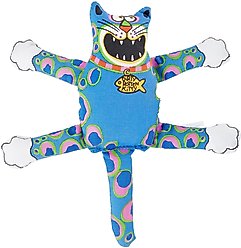 Fat Cat Mini Terrible Nasty Scaries Squeaky Dog Toy, Character Varies slide 2 of 6