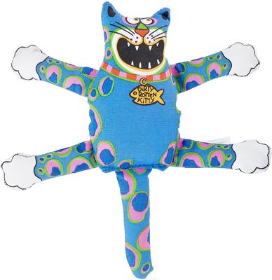 Show full view: Fat Cat Mini Terrible Nasty Scaries Squeaky Dog Toy, Character Varies slide 2 of 8