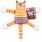 Show in main carousel: Fat Cat Mini Terrible Nasty Scaries Squeaky Dog Toy, Character Varies slide 4 of 8