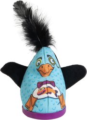 Fat Cat Penguin Scooher Cat Mice Plush Toy with Catnip, Multi Color, Medium slide 2 of 4