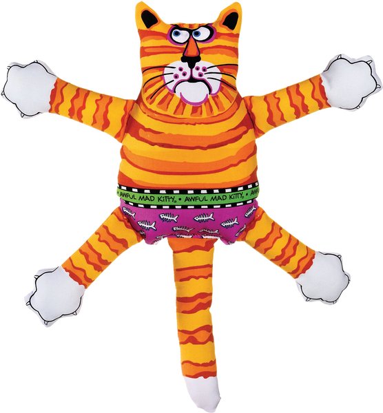 人気ブランド Terrible CAT FAT Nasty Color Large, Toy, Dog Squeaky Scaries 下着・アンダーウェア
