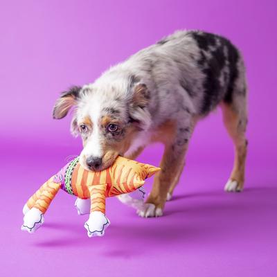 Show full view: Fat Cat Terrible Nasty Scaries Squeaky Dog Toy, Large, Color Varies slide 3 of 7