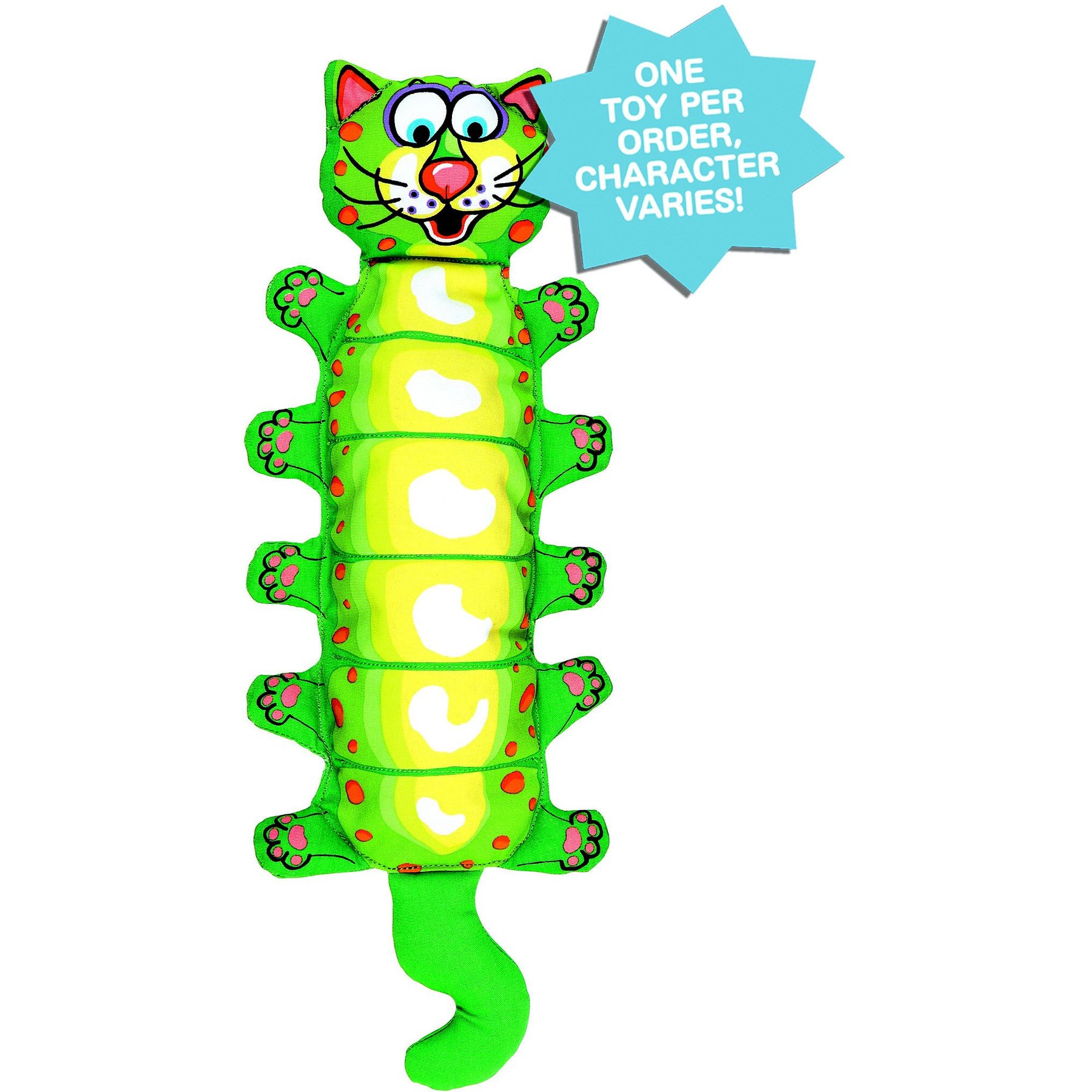 Fat Cat Water Bottle Crunchers Dog Toy