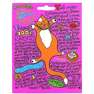 Fat Cat Zoom Around The Room Organic Catnip, 1/2-oz bag