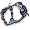 Show in main carousel: FearLess Pet Heavy Duty Padded Adjustable No Pull No Escape Dog Harness, Teal Hawaiian, Medium slide 1 of 11