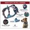 Show in main carousel: FearLess Pet Heavy Duty Padded Adjustable No Pull No Escape Dog Harness, Teal Hawaiian, Medium slide 2 of 11