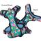Show in main carousel: FearLess Pet Heavy Duty Padded Adjustable No Pull No Escape Dog Harness, Teal Hawaiian, Medium slide 9 of 11