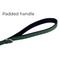 Show in main carousel: FearLess Pet Padded Handle Adjustable Dog Leash, Forest Green, Small/Medium slide 5 of 10