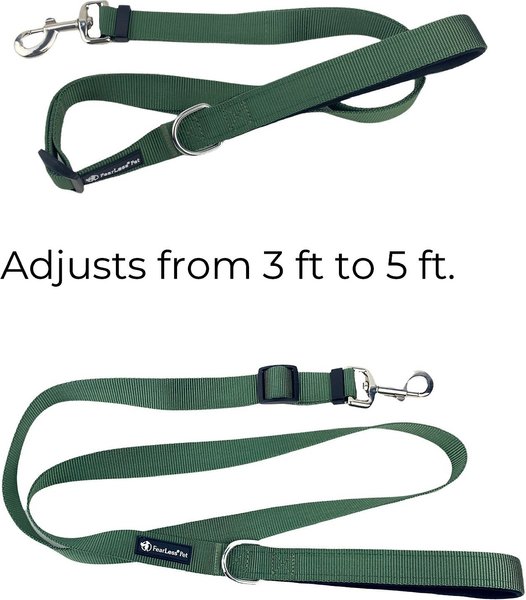 Vaun Duffy Double Padded Handle Adjustable Dog Leash