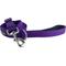 Show in main carousel: FearLess Pet Padded Handle Adjustable Dog Leash, Purple, Medium/Large slide 2 of 10