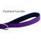 Show in main carousel: FearLess Pet Padded Handle Adjustable Dog Leash, Purple, Medium/Large slide 5 of 10
