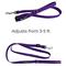 Show in main carousel: FearLess Pet Padded Handle Adjustable Dog Leash, Purple, Medium/Large slide 6 of 10