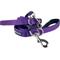 Show in main carousel: FearLess Pet Padded Handle Adjustable Dog Leash, Purple, Medium/Large slide 8 of 10