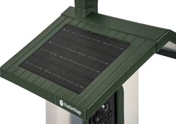 FeatherSnap Scout Wi-Fi Solar Powered Camera Smart Bird Feeder, Clear/Green, 2-L slide 2 of 8