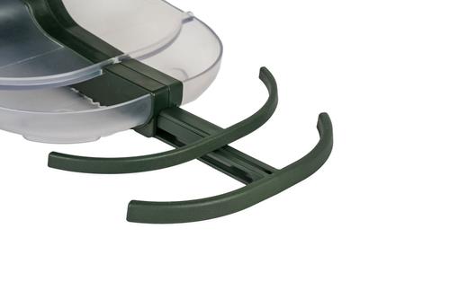 Show full view: FeatherSnap Scout Wi-Fi Solar Powered Camera Smart Bird Feeder, Clear/Green, 2-L slide 4 of 10