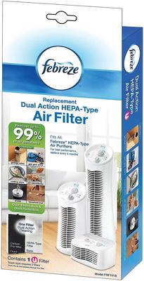 Show full view: Febreze Dual Action Air Purifier Replacement Filter, 1 count slide 1 of 2