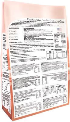 Show full view: Feline Caviar Limited Ingredient Diet Free Spirit Holistic Entrée Grain-Free Dry Cat Food, 4.4-lb bag slide 3 of 7