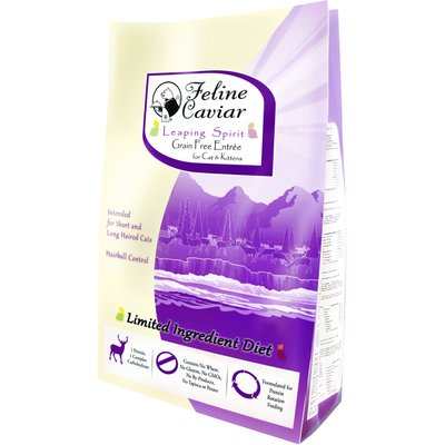 Feline Caviar Feline Caviar Wilderness Holistic Dry Cat Food, 11-lb bag