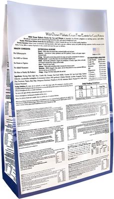 Show full view: Feline Caviar Limited Ingredient Diet Wild Ocean Holistic Entrée Grain-Free Dry Cat Food, 4.4-lb bag slide 3 of 7