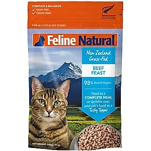 FELINE NATURAL New Zealand Chicken & Lamb Feast Grain-Free