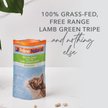Meat Mates Lamb Green Tripe Booster Freeze-Dried Dog Food Topper
