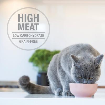 Show full view: Feline Natural Hoki & Beef Feast Grain-Free Wet Cat Food, 3-oz pouch, case of 12 slide 5 of 9