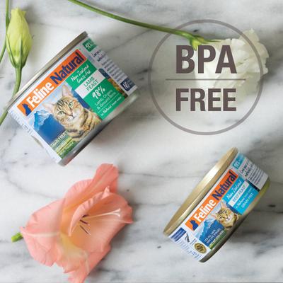 Show full view: Feline Natural Lamb Feast Grain-Free Canned Cat Food, 3-oz, case of 24 slide 5 of 11