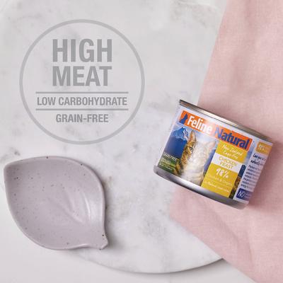 Show full view: Feline Natural Lamb Feast Grain-Free Canned Cat Food, 6-oz, case of 12 slide 8 of 10