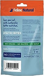 Feline Natural Lamb Healthy Bites Grain-Free Freeze-Dried Cat Treats, 1.76-oz bag slide 2 of 9
