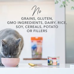 Feline Natural Lamb & King Salmon Feast Grain-Free Canned Cat Food, 6-oz, case of 12 slide 2 of 8