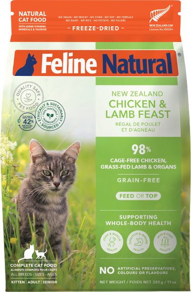 Variety Box Pouches, Cat Food – Feline Natural USA