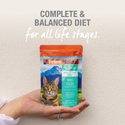 Show full view: Feline Natural Variety Pack Grain-Free Wet Cat Food, 3-oz pouch, case of 12 slide 6 of 10