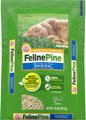 Feline Pine Original Non-Clumping Wood Cat Litter, 20-lb bag