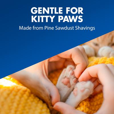 Show full view: Feline Pine Original Non-Clumping Wood Cat Litter, 20-lb bag slide 9 of 13