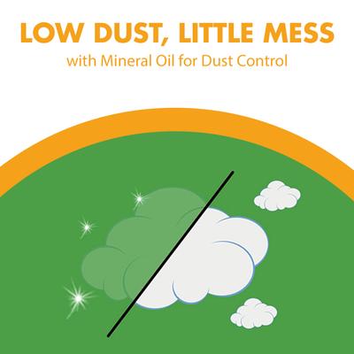 Show full view: Feline Pine Original Non-Clumping Wood Cat Litter, 7-lb bag slide 8 of 13