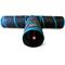 Show in main carousel: Feline Ruff 12" Premium 3-Way Collapsible Tunnel Cat Toy, Black & Blue slide 1 of 5