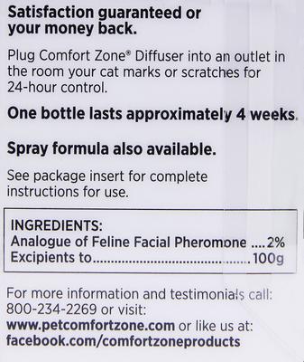 Show full view: Feliway Classic 30 Day Starter Kit Calming Diffuser for Cats + Classic Calming Diffuser Refill, 30 day, 1 count slide 8 of 10