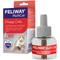 Show in main carousel: Feliway MultiCat Calming Diffuser Refill for Cats, 1 count + Arm & Hammer Litter Clump & Seal Multi-Cat Scented Clumping Clay Litter slide 2 of 9
