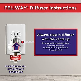 Feliway MultiCat Calming Diffuser Refill for Cats, 30 day, 1 count slide 5 of 7