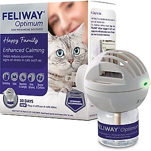 Feliway MultiCat 30 Day Starter Kit Calming Diffuser for Cats