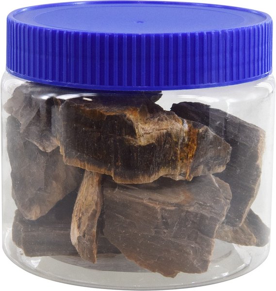 Feller Stone Petrified Wood Aquarium Rocks, 3-lb jar