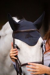 Fenwick Equestrian LT Therapeutic Horse Ear Bonnet slide 1 of 6