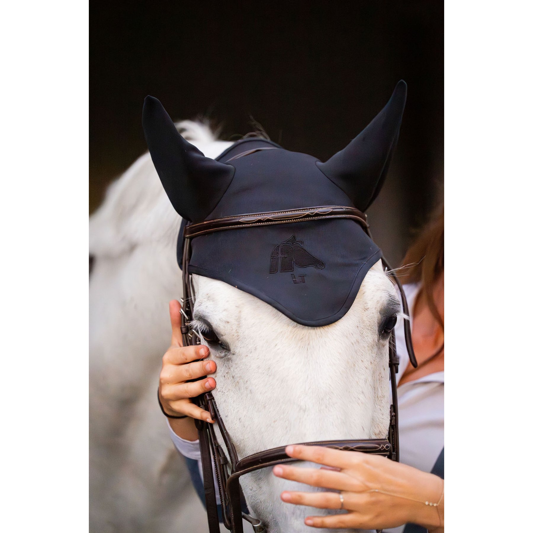 Fenwick Equestrian LT Therapeutic Horse Ear Bonnet