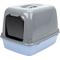 Show in main carousel: Ferplast Ariel Hooded Litter Box, Grey slide 1 of 10