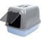 Show in main carousel: Ferplast Ariel Hooded Litter Box, Grey slide 4 of 10