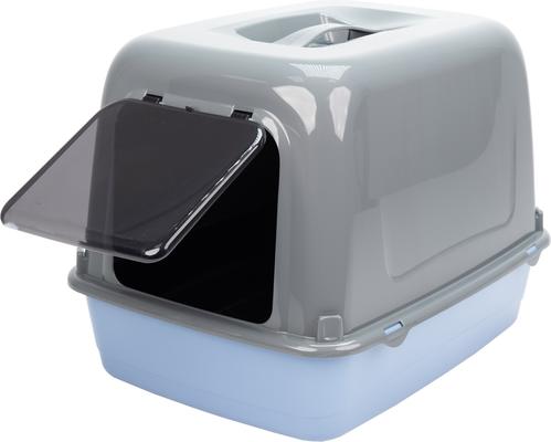 Show full view: Ferplast Ariel Hooded Litter Box, Grey slide 4 of 10
