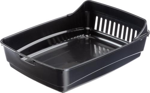 Show full view: Ferplast Ariel Hooded Litter Box, Grey slide 8 of 10