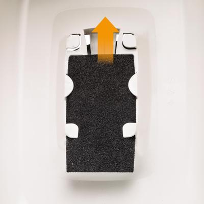 Show full view: Ferplast Ariel Hooded Litter Box, Grey slide 6 of 10