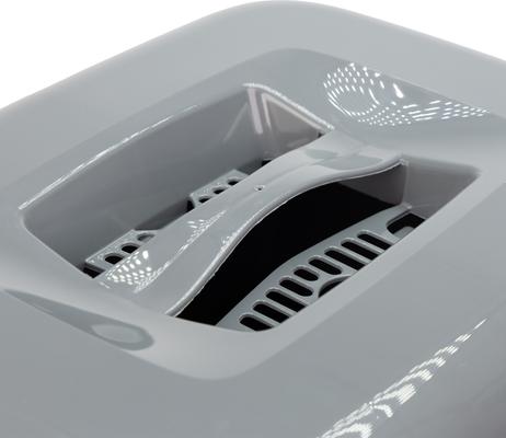 Show full view: Ferplast Ariel Hooded Litter Box, Grey slide 5 of 10