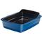 Show in main carousel: Ferplast Ariel Plus Litter Box with Litter Guard, Blue slide 1 of 6